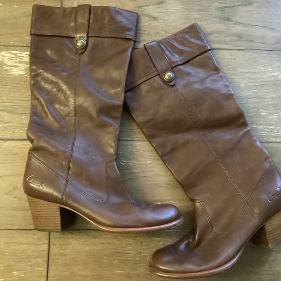 Leather boots - Picture 1 of 9